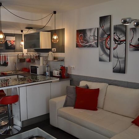 Апартаменты Red Loft Deluxe - Vivienda Vacacional A Playa Del Ingles Экстерьер фото