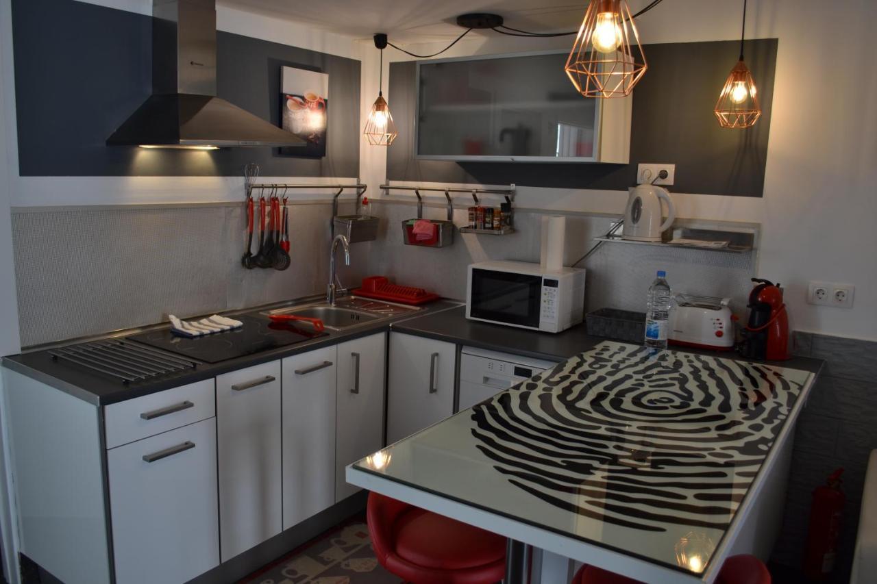 Апартаменты Red Loft Deluxe - Vivienda Vacacional A Playa Del Ingles Экстерьер фото