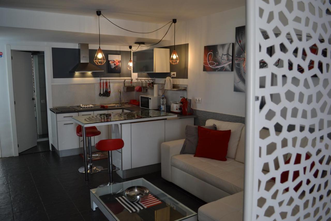 Апартаменты Red Loft Deluxe - Vivienda Vacacional A Playa Del Ingles Экстерьер фото