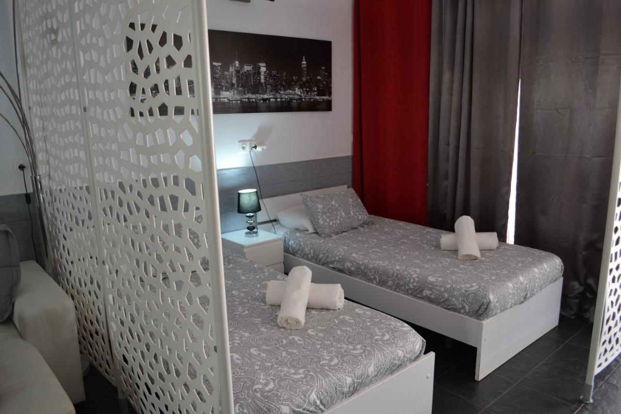 Апартаменты Red Loft Deluxe - Vivienda Vacacional A Playa Del Ingles Экстерьер фото