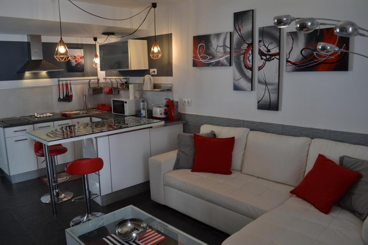 Апартаменты Red Loft Deluxe - Vivienda Vacacional A Playa Del Ingles Экстерьер фото