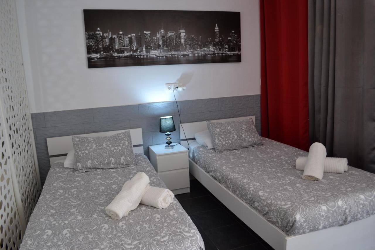 Апартаменты Red Loft Deluxe - Vivienda Vacacional A Playa Del Ingles Экстерьер фото