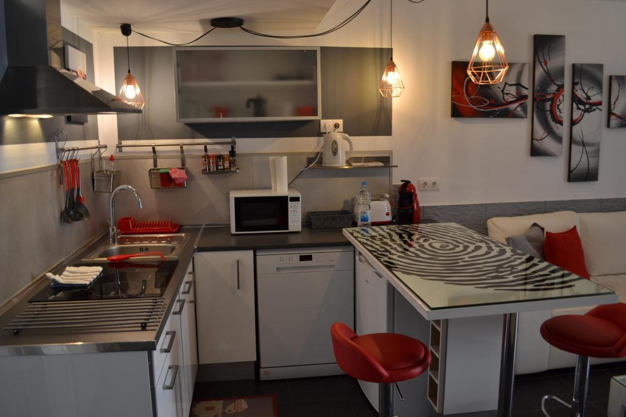 Апартаменты Red Loft Deluxe - Vivienda Vacacional A Playa Del Ingles Экстерьер фото
