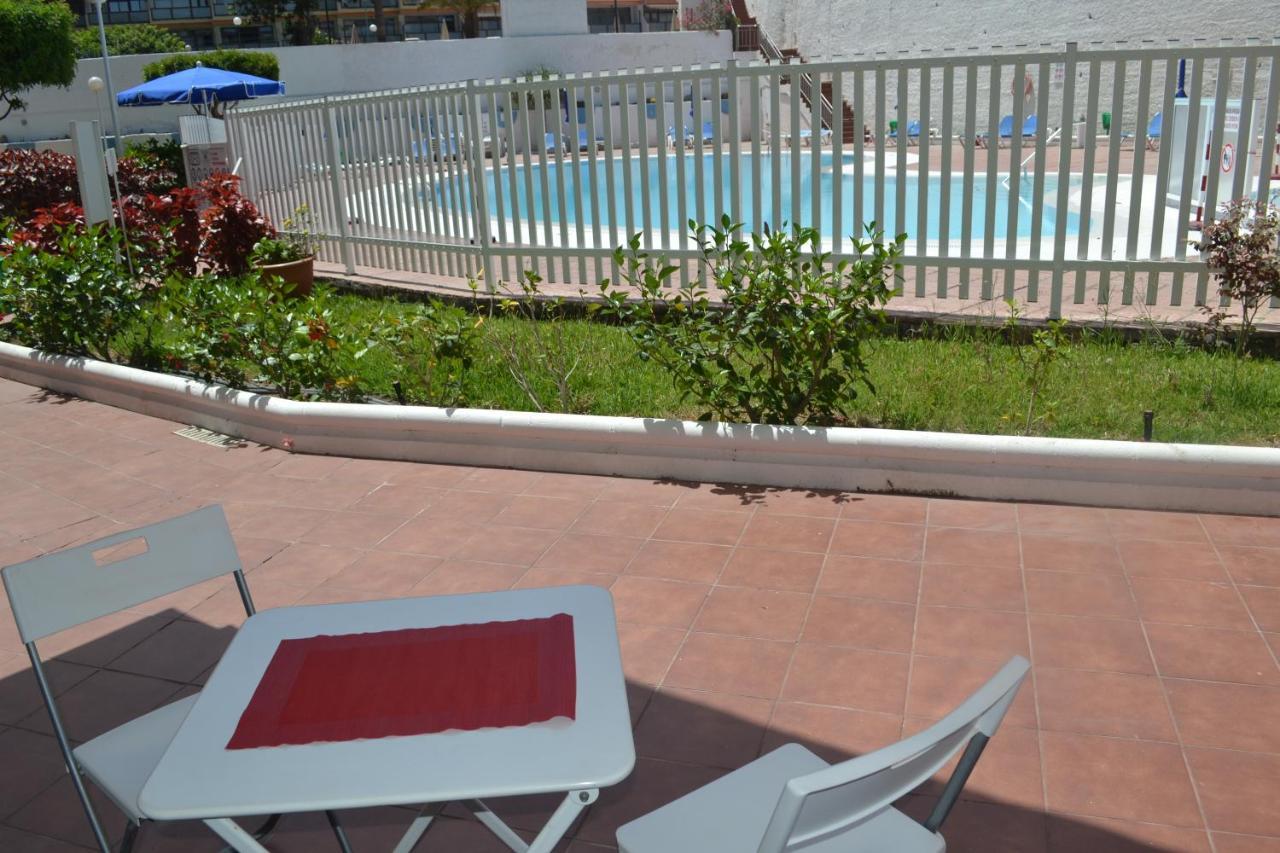 Апартаменты Red Loft Deluxe - Vivienda Vacacional A Playa Del Ingles Экстерьер фото