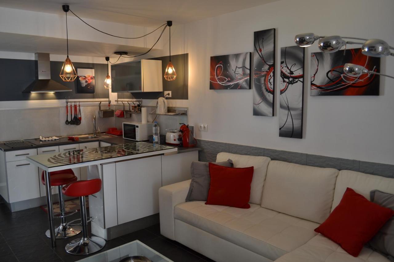 Апартаменты Red Loft Deluxe - Vivienda Vacacional A Playa Del Ingles Экстерьер фото
