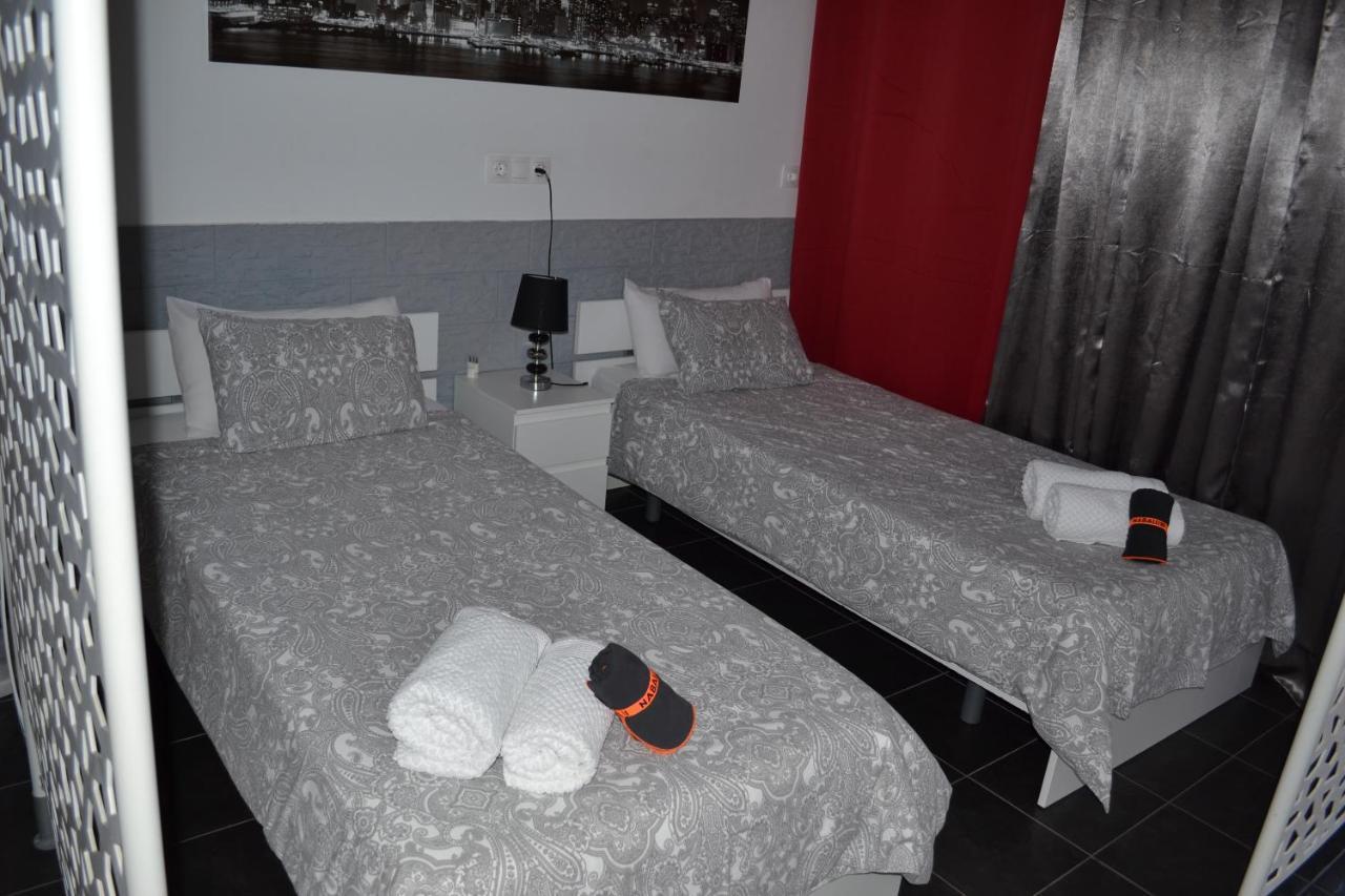 Апартаменты Red Loft Deluxe - Vivienda Vacacional A Playa Del Ingles Экстерьер фото
